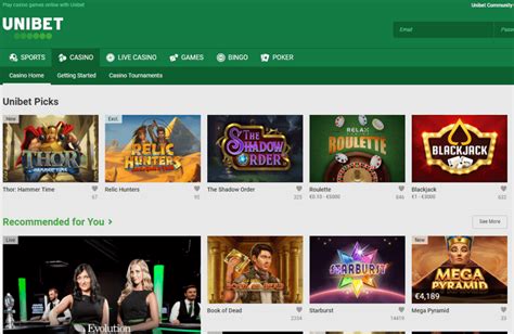 Casino unibet